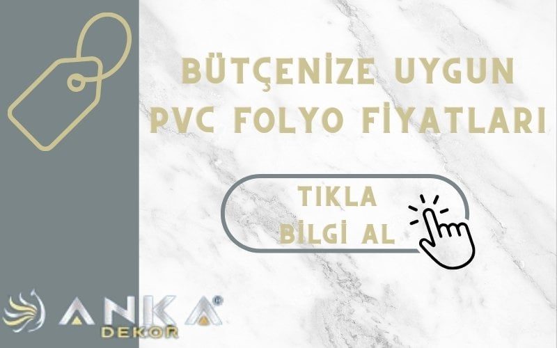 pvc folyo fiyatları