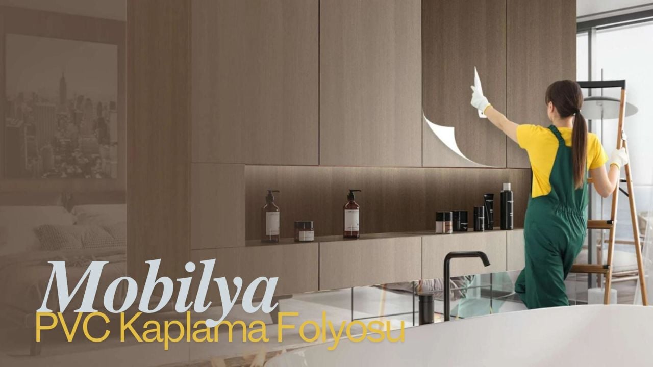 Mobilya İçin Pvc Folyo