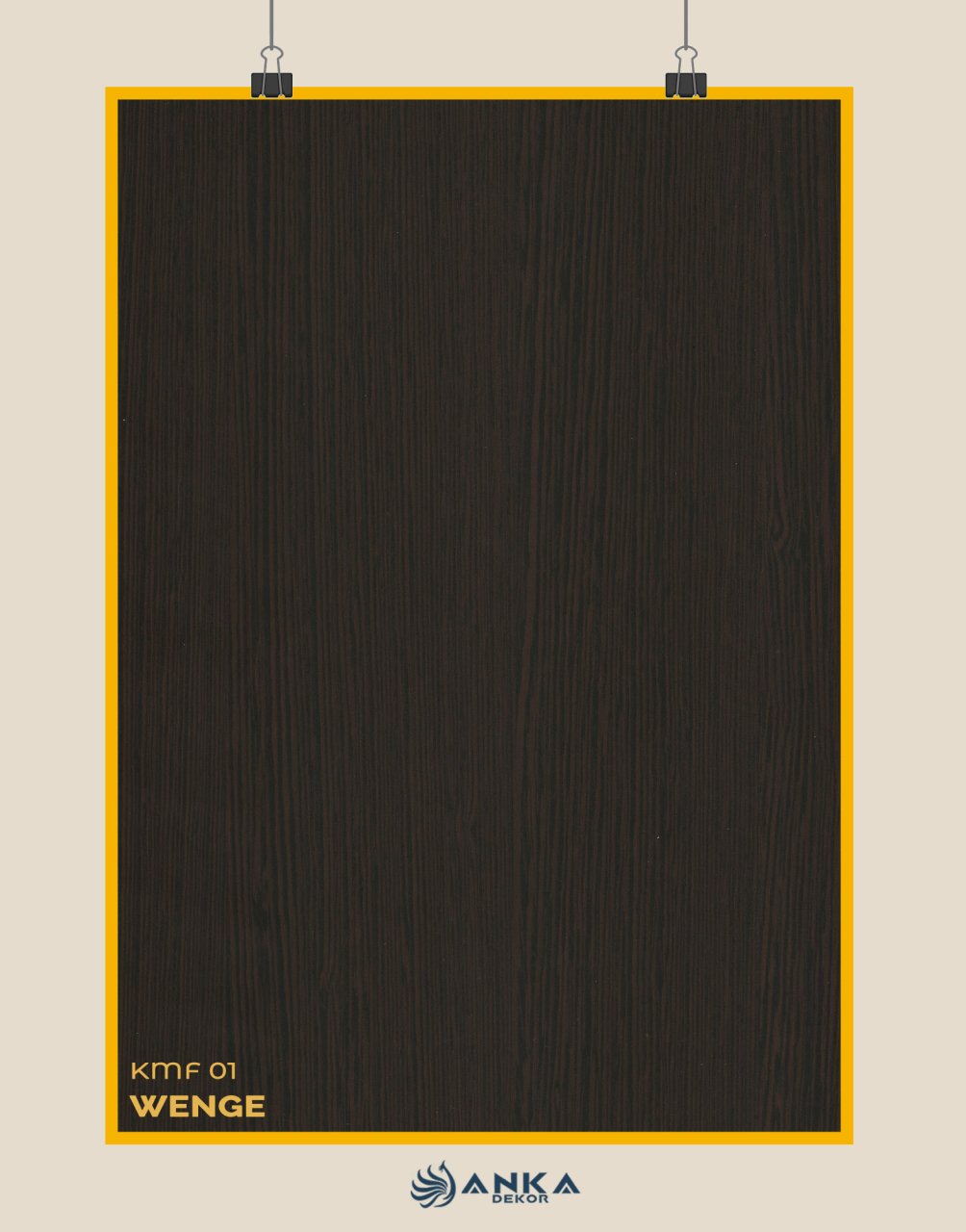 トイガン VINYL Wenge Pvc Kapı Folyosu
