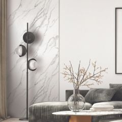 ST 677 - Beyaz Mermer PVC Film