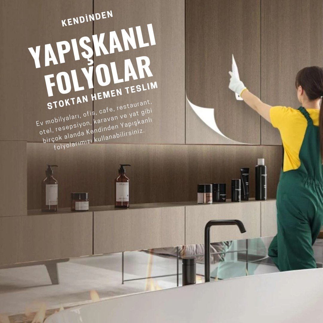 YAPIŞKANLI FOLYO